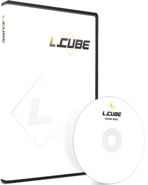 L.Cubeパッケージデザイン